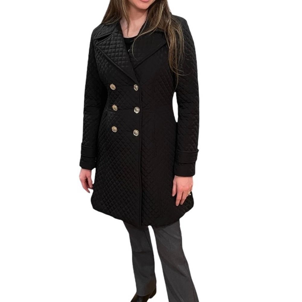 Ivanka Trump Coat Jacket Quilted